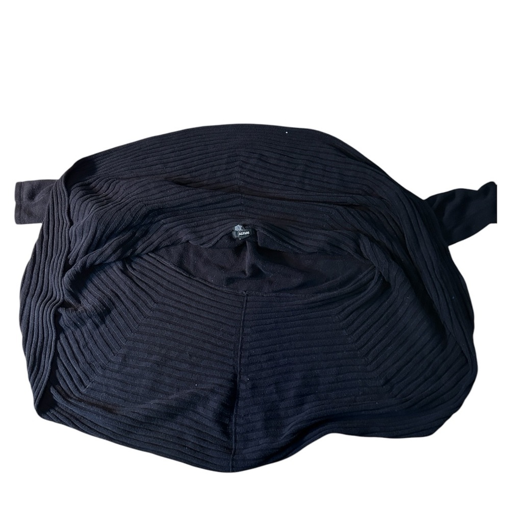 Black Alfani Knit Sweater